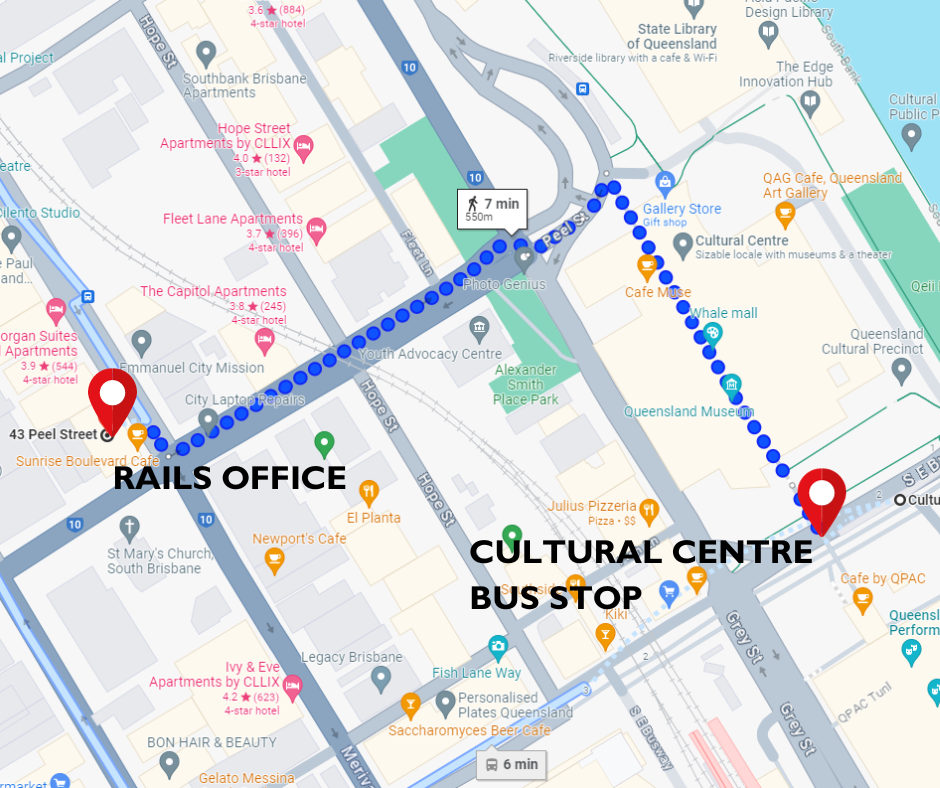 Bus route