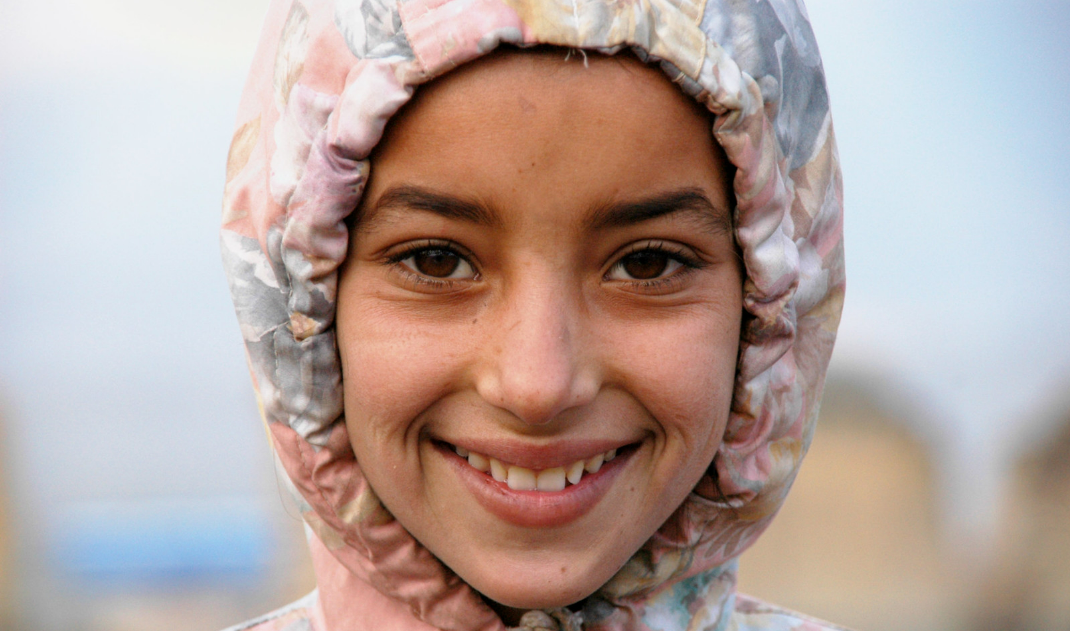 Photo of Afghan girl
