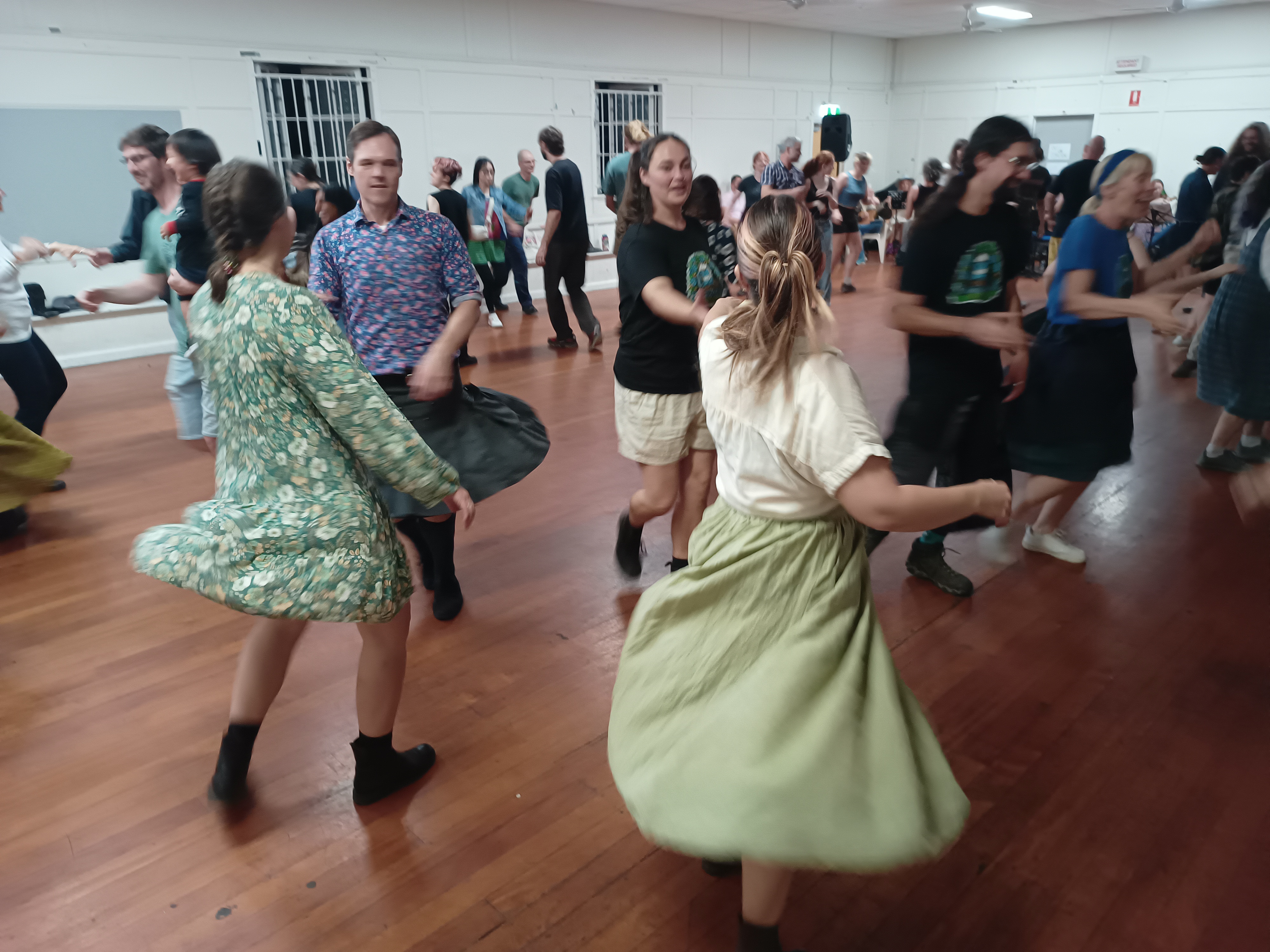 Bush dance