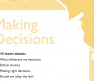 Making Decisions thumbnail 